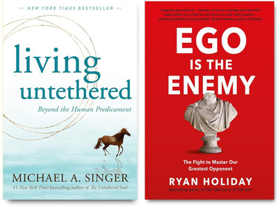 Living Untethered+Ego Is The Enemy(Paperback, Ryan Holiday, Michael A. Singer)