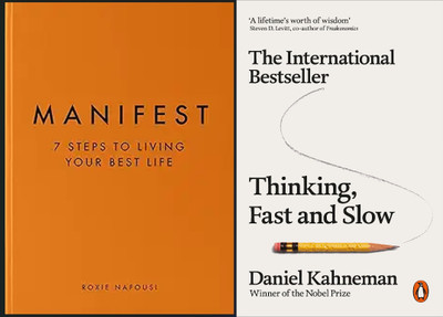 Combo Of Two ( Thinking, Fast And Slow And Manifest )(Paperback, Nafousi Roxie, Kahneman Daniel)
