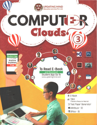 Computer Clouds Class-3(Paperback, GENARIC)