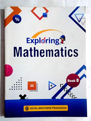 Exploring Mathematics Class- 8 (Old Like New Book)(Paperback, Rashmi Katyal, Dr.S.B.D.Dwivedi, R.S.Dhauni, B.B.Bhatnagar)