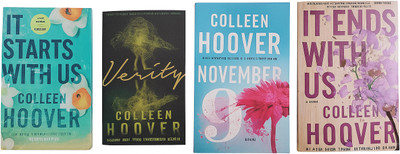 Best Of Colleen Hoover ( It Starts With Us, It Ends With Us, November 9, Verity )(Paperback, Colleen Hoover)