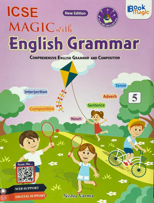 ICSE Magic With English Grammar Class-5(Paperback, Nishu Verma)