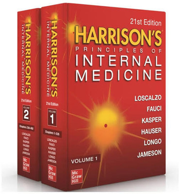 Harrison Textbook Of Internal Medicine(Hardcover, LOSCALZO FAUCI KASPER HAUSER)