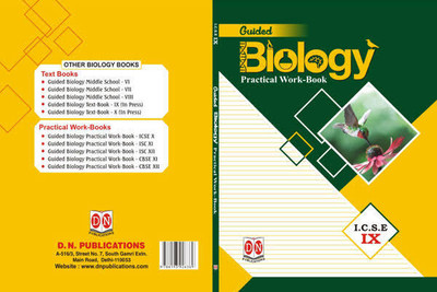 DN GUIDED Biology Practical WorkBook I.C.S.E Class 9(Paperback, D N publication)