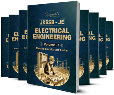 JKSSB Junior Engineer (Electrical) Exam Preparation Study Material, Set Of Books, English Medium, Latest Edition(Perfect Paperback, TOPPERSNOTES)