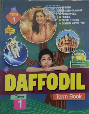 Daffodil Term Book Class - 1 Term -1(Paperback, T)