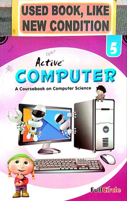 ACTIVE COMPUTER Class-5 (Old Book)(Paperback, Shalabh Nigam)