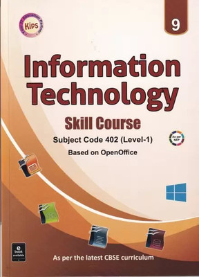 Information Technology Skill Course Level -1 For Class 9 - CBSE - By Jatinder KaUR(Paperback, KJATINDER KAUR)