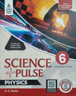 Science Pulse Physics Class 6(Paperback, R.P.Rana)