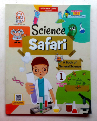 Science Safari Class-1(Paperback, DR. RIDDHI JAIN)