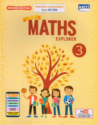 New Maths Explorer - 3(Paperback, Akhil Gupta, Animesh Dey)