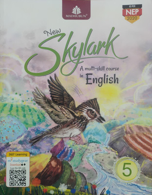 New Skylark A Multi Skill Course In English Class 5(Paperback, Sonia Dhir)