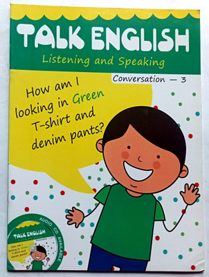 Talk English Listening And Speaking Conversation Class-3(Old Like New Book)(Paperback, Dr. Shalini)