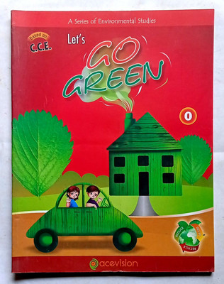 Let's Go Green Class- 0 (Old Like New Book)(Paperback, Dr. Simi Misra)