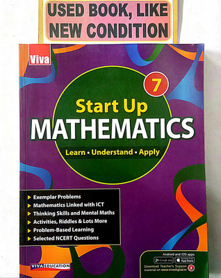 START UP MATHEMATICS Class-7 (Old Book)(Paperback, Monicaa Abhijit)