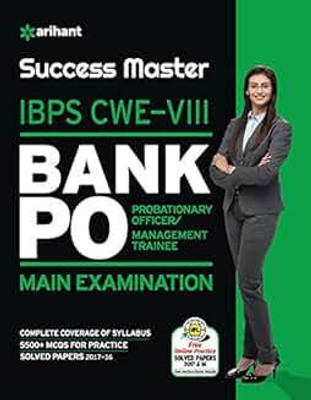 Success Master IBPS-CWE VIII Bank PO/MT Main Examination(Paperback, EXPERTS)