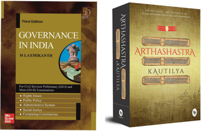 Governance In India And Arthashastra(Paperback, M.laxmikanth)