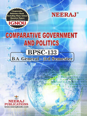 BPSC-133 Comparative Government And Politics(Paperback, Neeraj Expert Team)