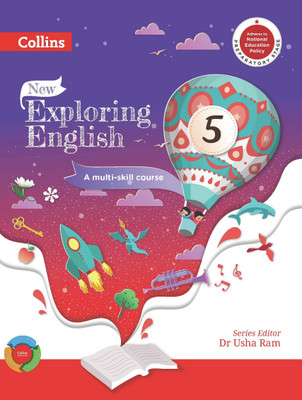 Collins, New Exploring English Class - 5(Paperback, Dr. Usha Ram)