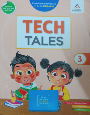 Tech Tales Class 3(Pepper back, Avartan book)