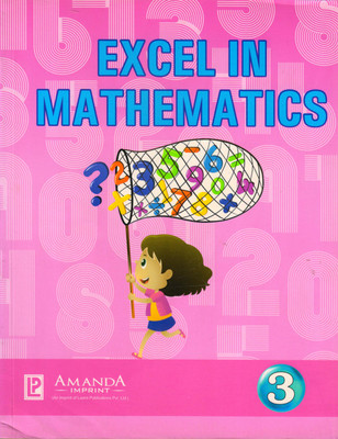 Excel In Mathematics - 3(Paperback, LEELA MURALEEDHARAN)