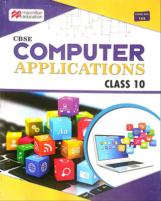 CBSE Computer Applications Class-10 (Old Book)(Paperback, Editorial)