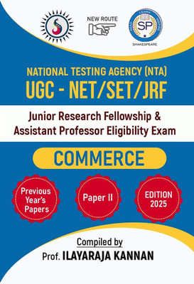 National Testing Agency (NTA) UGC-NET/SET/JRF - Commerce(Paperback, Prof. ILAYARAJA KANNAN)