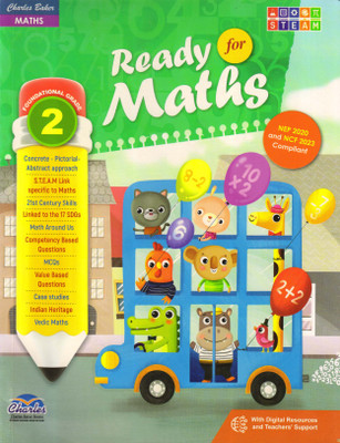 Ready For Maths For Class - 2(Paperback, Charles Baker)