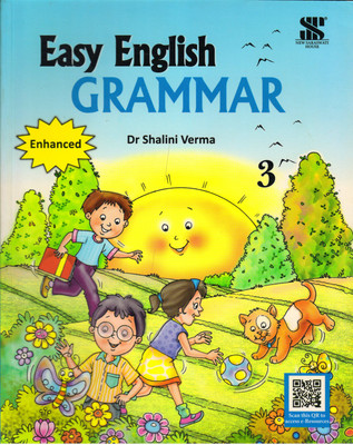 New Saraswati, Easy English Grammar Class - 3(Paperback, Dr. Shalini Verma)