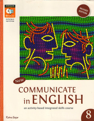RATNA SAGAR New Communicate In English Class - 8(Paperback, Uma Raman, Nina Sehgal)