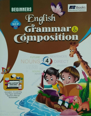 English Grammar Composition Beginners 4(Peper back, Fr. George Paul)