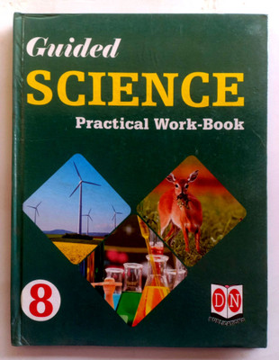 Guided Science Practical Work-Book Class-8(Paperback, Editorial)