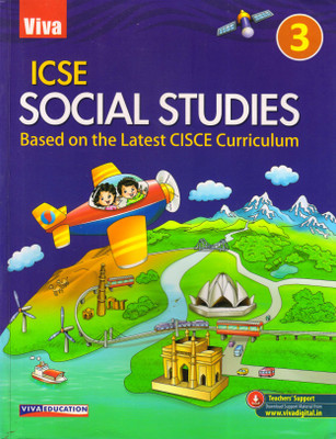 Viva ICSE SOCIAL STUDIES - 3(Paperback, Anupa Banerjee)