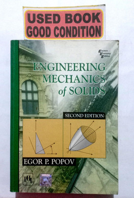 Engineering Mechanics Of Solids (Old Book)(Paperback, EGOR P. POPOV)