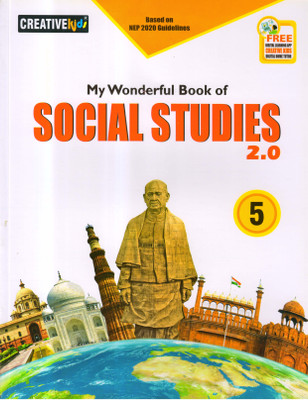 My Wonderful Book Of Social Studies 2.0 For Class - 5(PAPEBACK, VINITA KUMAR)