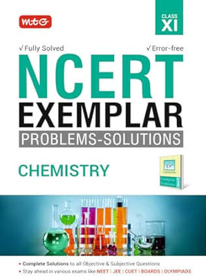 Ncert Exemplar Problems-Solutions Chemistry Class 11 (English, Paperback, Ahlawat Anil)(Paperbook, Ahlawat Anil)