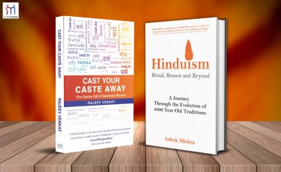 Bestselling Book Combo On Indian Society & History | Non Fiction | Sociology | Indian Knowledge & Theology (Set Of 2)(Paperback, Ashok Mishra, Rajeev Venkat)