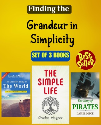 Finding The Grandeur In Simplicity (Set Of 3 Must Reads Books)(Paperback, Charles Wagner, Orison Swett Marden, Daniel Defoe)