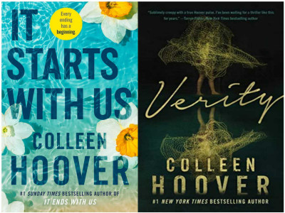 It Starts With Us+Verity(Paperback, COLLEEN HOOVER)