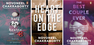 Combo Of 2 Books : Half Torn Hearts + Heart On The Edge + The Best Couple Ever(Paperback, Novoneel Chakraborty) Combo Of 2 Books : Half Torn Hearts + Heart On The Edge + The Best Couple Ever(Paperback, Novoneel Chakraborty)