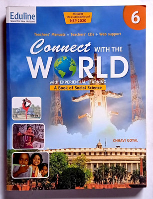 Connect With The World Class -6 (Old Like New Book)(Paperback, CHHAVI GOYAL)