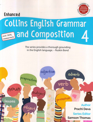 Enhanced Collins English Grammar And Composition Class 4(Paperback, PRACHI DEVA)