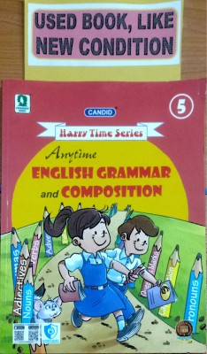 Anytime English Grammar And Composition Class-5(Old Book)(Paperback, Mrs. Anita Arathoon)