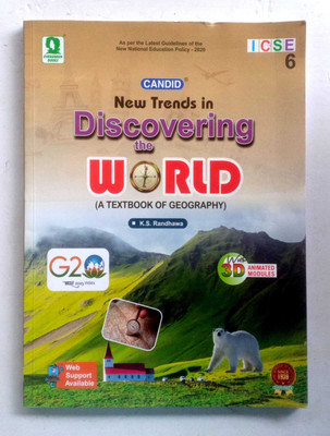 Candid New Trends In Discovering The Word (A Textbook Of Geography) Icse Class-6(Paperback, K. S. RANDHAWA, AMANPREET KAUR)