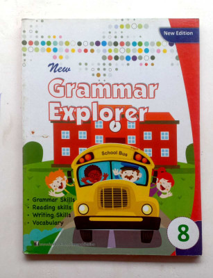 New Grammar Explorer Class-8(Paperback, EDITORIAL)