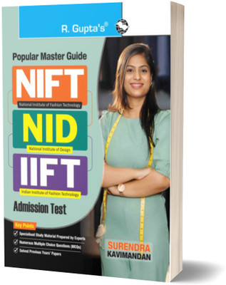 RPH NIFT/NID/IIFT Admission Test Guide English Medium [ ABH ](Paperback, RPH Editorial Board)
