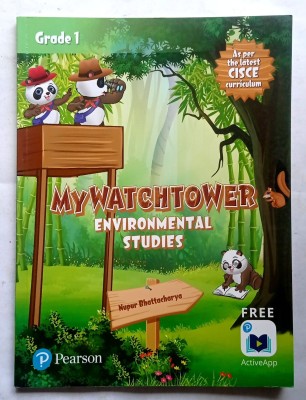 My Watchtower Environmental Studies Class- 1 (Old Like New Book)(Paperback, NUPUR BHATTACHARYA)