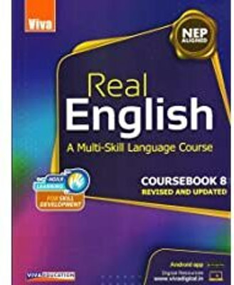Real English Coursebook 8(Paperback, Beena Sugathan)