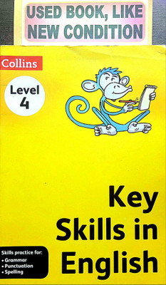 Key Skills In English Class-4 (Old Book)(Paperback, Editorial)