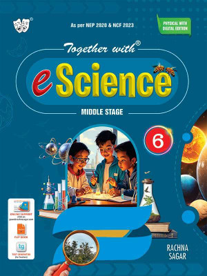 Together With’ E-Science Textbook Class 6(Paperback, Ritu Angra, Harsha Arya)